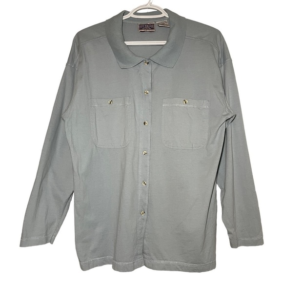 VINTAGE Nevada Jeanswear Button Front Shirt size L - Picture 4 of 4